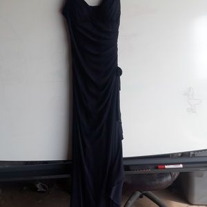 Black Maxi Evening/Prom dress